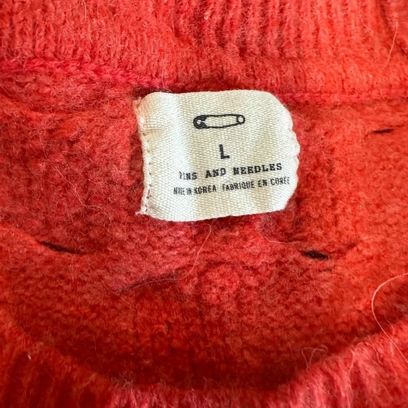 Anthropology Pins and Needles Wool Sweater - Picture 5 of 9